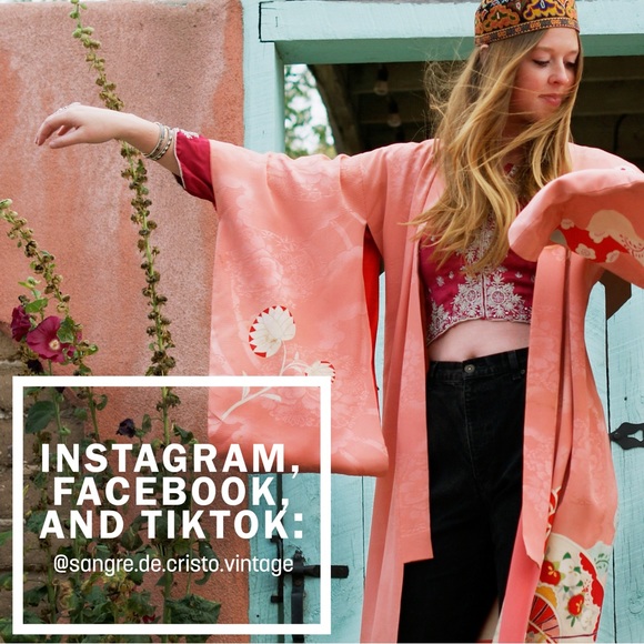 I N S T A G R A M,  F A C E B O O K,  &  T I K T O K: @sangre.de.cristo.vintage - Picture 11 of 11